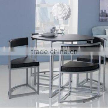 Metal Steel Kitchen Bar Chair photo-2