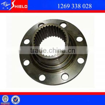 ZF truck gearbox automobile part PLANETARY REDUCTION CARRIER COUPLING FLANGE (34 SPLINES) (1269338028)