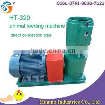 Reasonal price and high quality animal pellet feed making machine with 500-750kg/h capacity HT-320 for sale