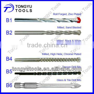 High Quality Carbide Tipped Concrete Masonry Drill Bits