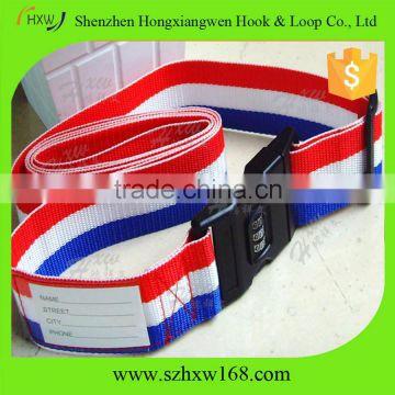 Fashion belt Type multicolor eco-friendly luggage belt