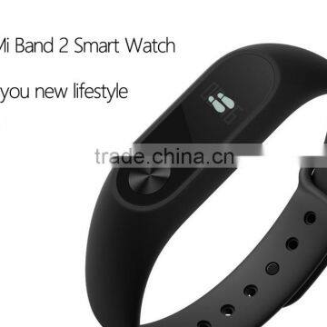 Original Xiaomi Mi Band 2 Heart Rate Monitor Smart Wristband