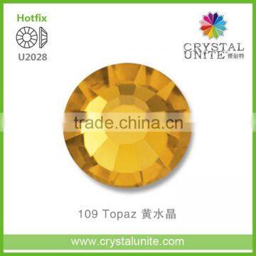 U2028 Topaz Optimal Hot Fix Rhinestone