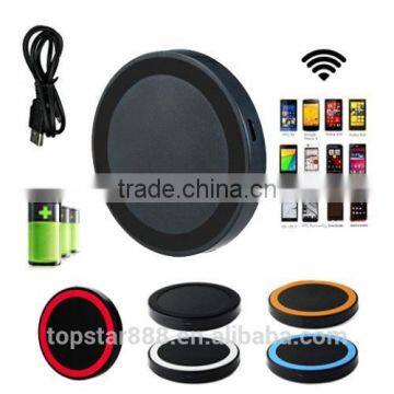 Hotest Qi Wireless Charger Plate Charging Pad for Nokia Lumia Nexus HTC LG for SONY iPhone 5S 6