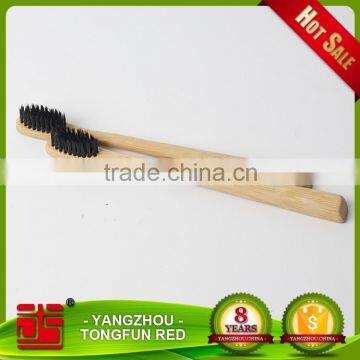 Hot Selling Customize Biodegrable Bamboo Wood toothbrush For Adult and Kids