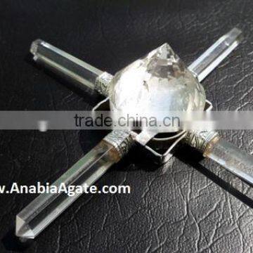 Crystal Quartz Agate Energy Generator : Agate Energy Healing Tools : Agate Energy Generator