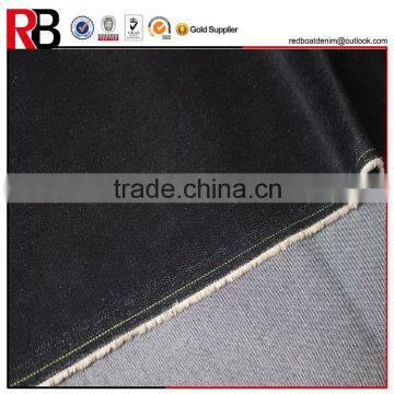 Wholesale 100% cotton fabric twill denim fabric with different color