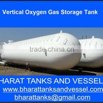 Vertical Oxygen Storage Tank