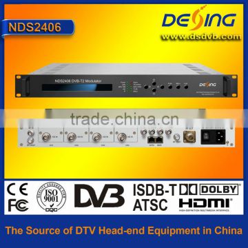 DVB-T2 PLP modulator