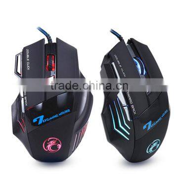 High Quality 7 Button 5500DPI Wired Gaming Mouse for PC Desktop photo-2