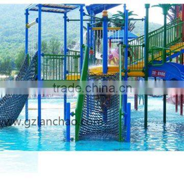 Kid's favourite water house theme park equipment for whole sale