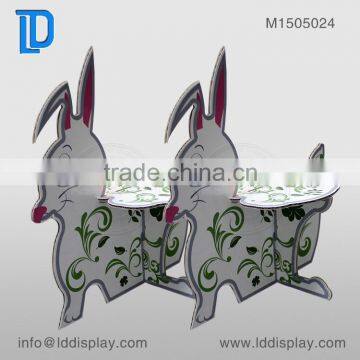 duck shape custom cardboard advertising standee cardboard displaying stands