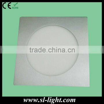 dimmble LED square panel light 15W diameter 240mm