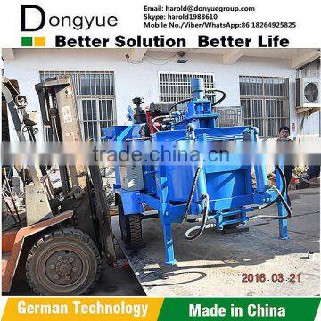 Most Popular High Quanlity and Capacity DY2-20m Interlocking Soil Clay Brick Making Machine