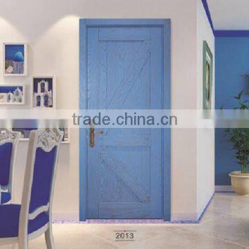 interior wooden door style latest design stronger quality accordion safety door