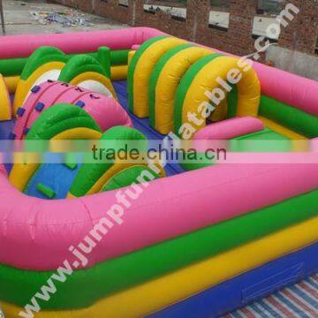 Toddle Bounce House Inflatable Bouncer,Giant inflatable fun city,child bounce playground park