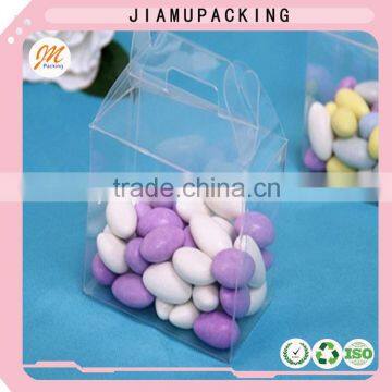Small Customized Shape Craft Plastic Folding Packaging Box for Weding Candy photo-5
