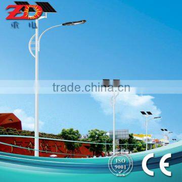 solar panel street light 100w