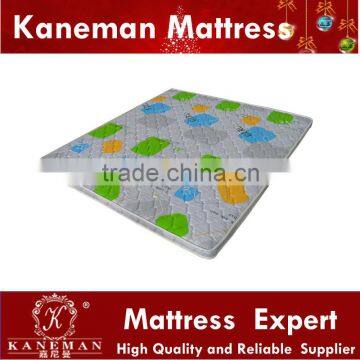 Japan and korea market firm coconut fiber thin mattress