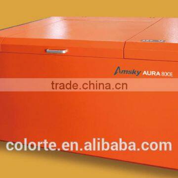 Amsky best sale CTP flexo printing machine CTP flexo plate label printing machine