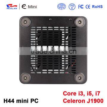 Realan H44-J1900T1 Aluminum Case ITX PC photo-4