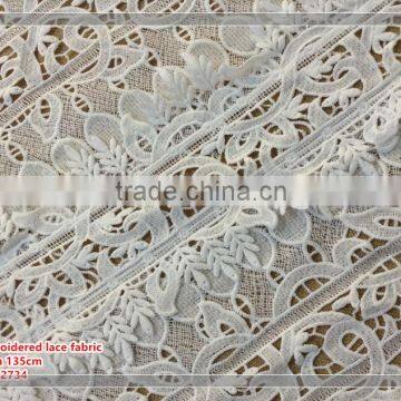 100% Poly Evening Dress Chemical African Lace Fabric
