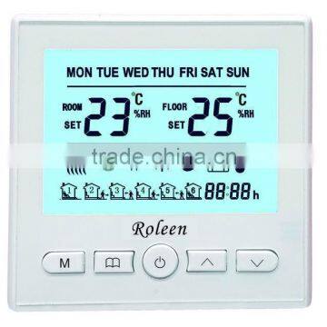 R306 Series 5+2 Day Programmable Digital Underfloor Modbus Heating Thermostat