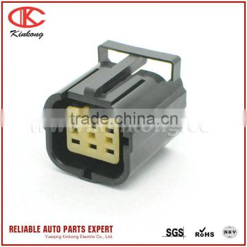 6 Way Female Accelerator pedal connector Econoseal Electrical Wiring Multi Connector - Genuine AMP Product 344267-1