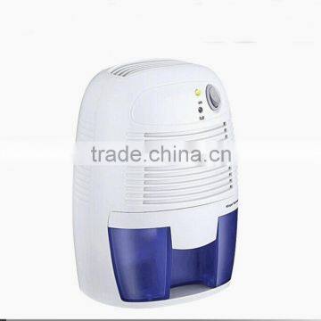 Mini peltier domestic small room home dehumidifier fan motor drinking water auto restart and auto-off when water is full