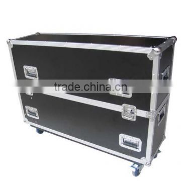 Manufacturer price!! LCD TV Case Double Plasma Screen 42" Flight Case ZYD-YC53 made in china