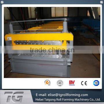 long life Durability Double Layer Roof and Wall Roll Forming Machine using high grade material