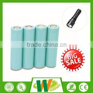 High safety 18650 battery, rechargeable battery, li ion battery cell