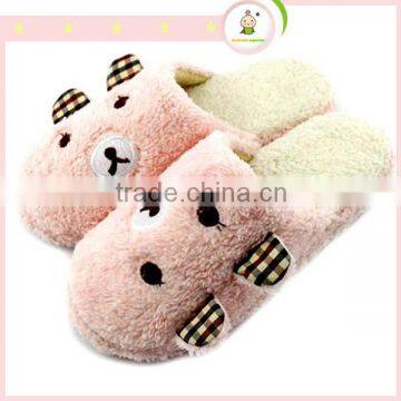 animal shaped plush indoor slipper lovely winter slippers