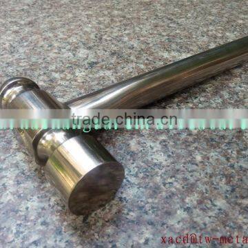 Customized Titanium Hammer Made XACD Titanium Bicycle Tools Gr.9 Titanium Hammer