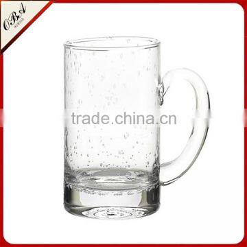 Beer cup with handle/beer mug shot glass