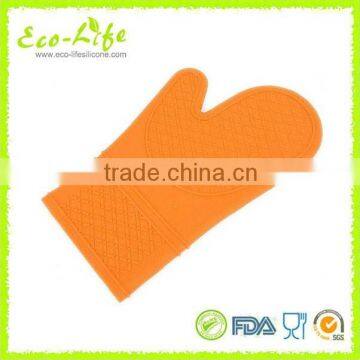 BPA Free Amazon Hot Selling Hand Protect Kitchen Silicone Oven Mitts BBQ Gloves photo-5