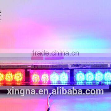 Led light bars red and blue led warning lightbar for trucks