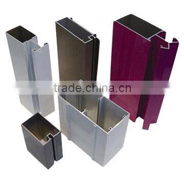 powder coated aluminum profiles for curtain wall