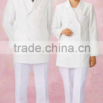 Hot selled 100% cotton maid nurse uniform