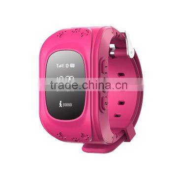 2016 Hot selling kids sports watch, android gps smart watch q50 ,baby smartwatch