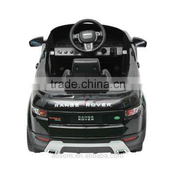 Aosom 12V Land Rover Evoque Kids Electric Ride On Car With MP3 and Remote Control - Black photo-3