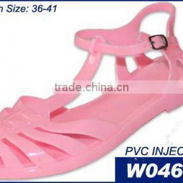 Ladies Fancy Flat Crystal Sandals