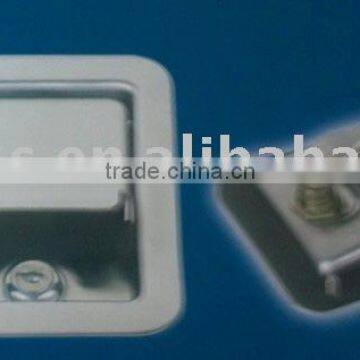 A4 Polished stainless steel paddle latch