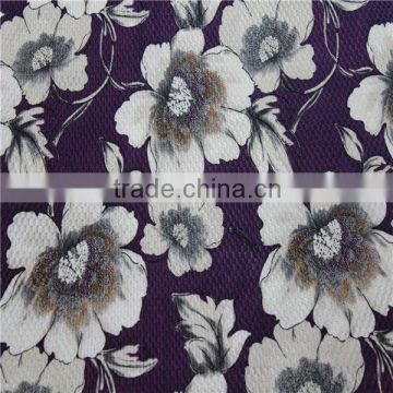 100% Polyester Merbau Pattern Printed fabric, pineapple design fabric/home textile fabric