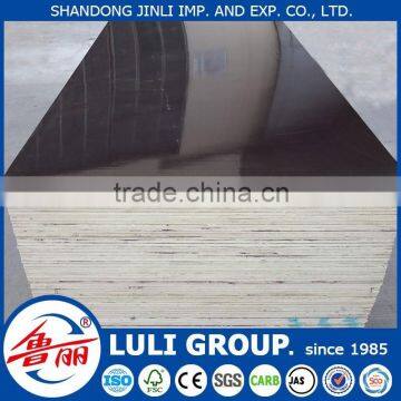 LULI GROUP best quality 18mm WBP glue black film faced plywood since 1985