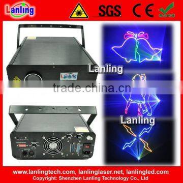 cheap multi color 2.5w animation laser dj lights