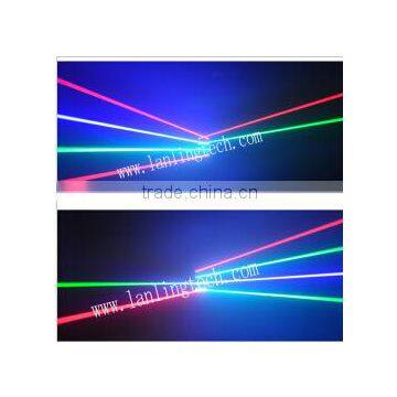 8 Lens RGB Fat-beam Moving-head Spider Dj Laser Light photo-2