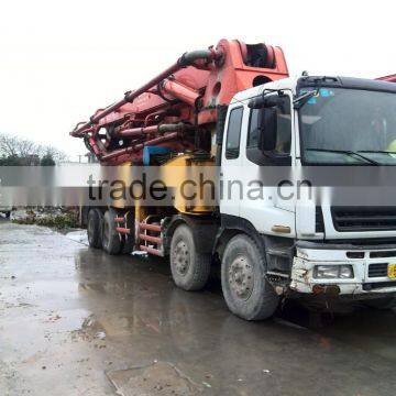 45M Used SANY PUMP TRUCK GOOD CONDITION, BEST PRICE photo-2