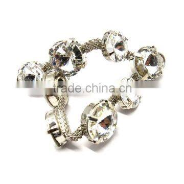 Custom Chian Rhinestone Chain For Sandal