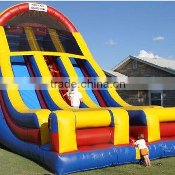 Giant inflatable slide for adult/amusement park slide for sale